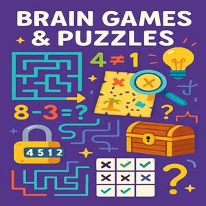 Brain games & puzzles