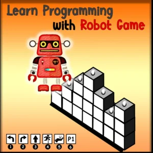 Robot Coding Adventures - Learn Programming Logic | Educational Puzzle Game