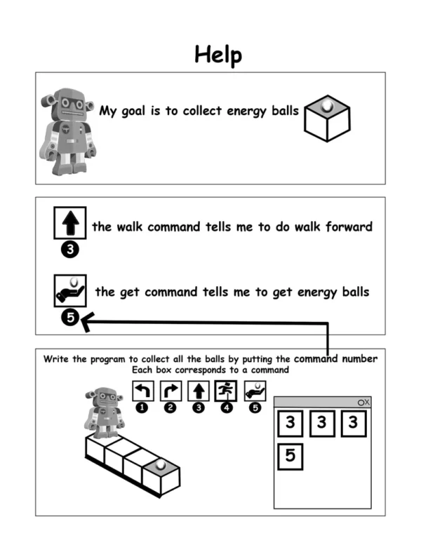 Robot Coding Adventures - Learn Programming Logic | Educational Puzzle Game