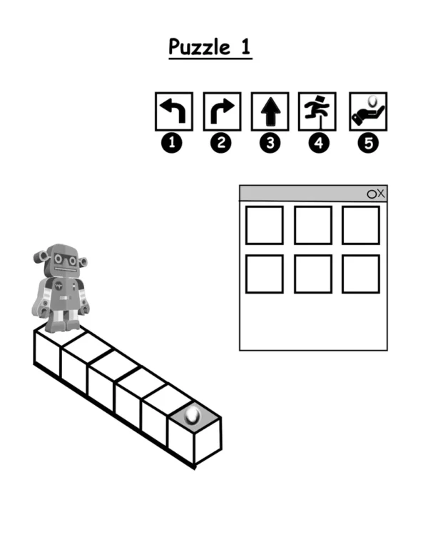 Robot Coding Adventures - Learn Programming Logic | Educational Puzzle Game