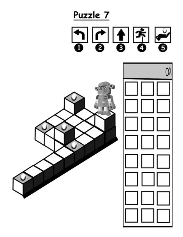 Robot Coding Adventures - Learn Programming Logic | Educational Puzzle Game