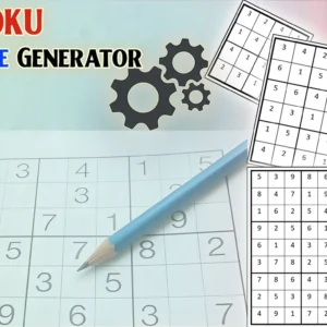 Sudoku Generator PowerPoint Tool - Create Custom Puzzles with Solutions