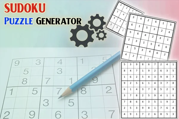 Sudoku Generator PowerPoint Tool - Create Custom Puzzles with Solutions
