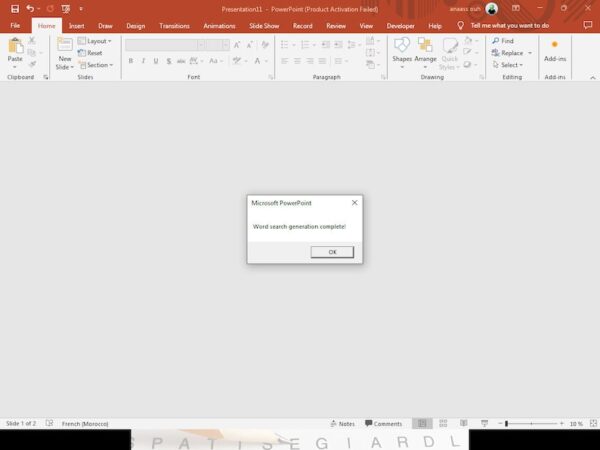Word Search Puzzle Generator - Digital Tool