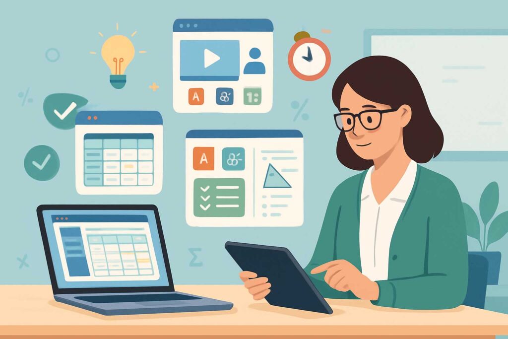 Essential Digital Tools for the Modern Teacher: Saving Time While Enhancing Learning