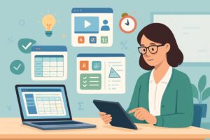 Essential Digital Tools for the Modern Teacher: Saving Time While Enhancing Learning