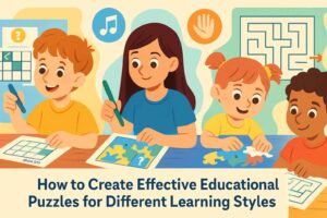 How to Create Effective Educational Puzzles for Different Learning Styles