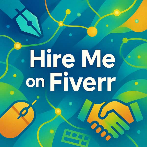 Hire Me on Fiverr