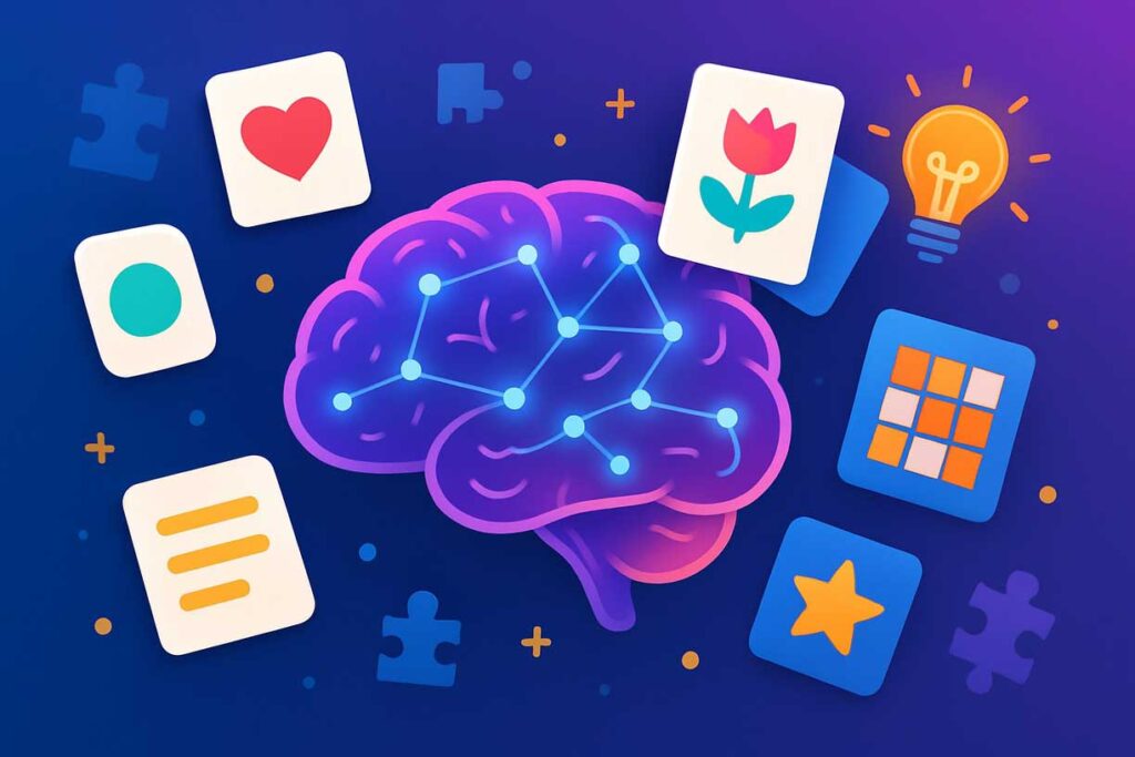 Memory Test, Brain Training Game 2