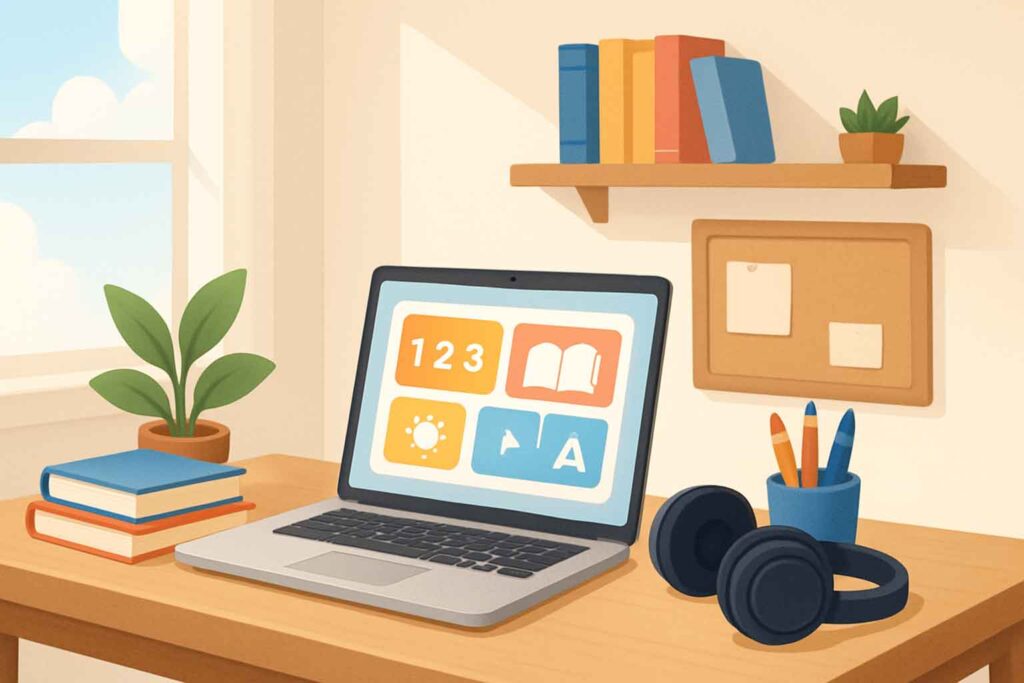 Digital Learning Tools: Balancing Screen Time and Educational Value for Children