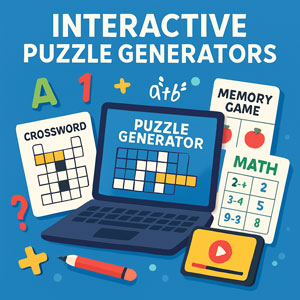 Puzzle generators