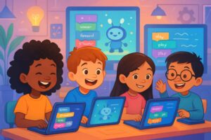 Unlocking Potential: Why Every Child Should Learn to Code