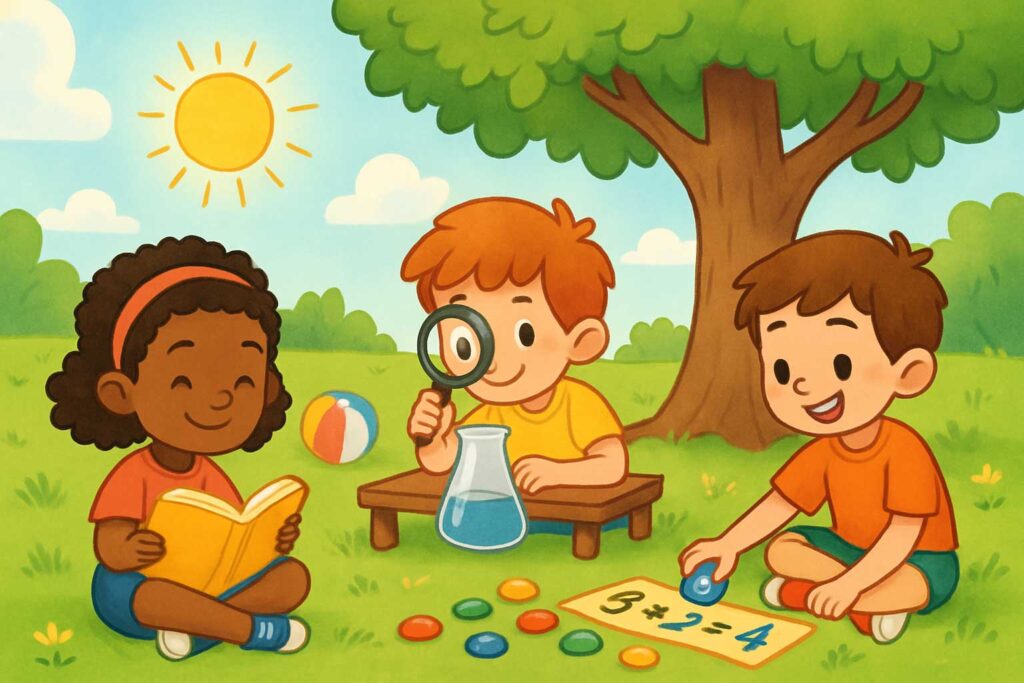 Summer Learning Activities: Preventing the Academic Summer Slide