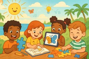 Summer Learning Activities: Preventing the Academic Summer Slide