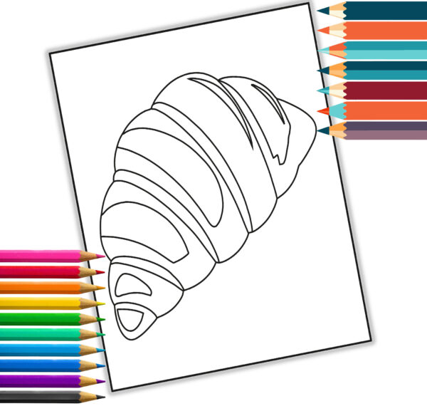 Delectable Desserts Coloring Book | 38 Sweet Illustrated Designs