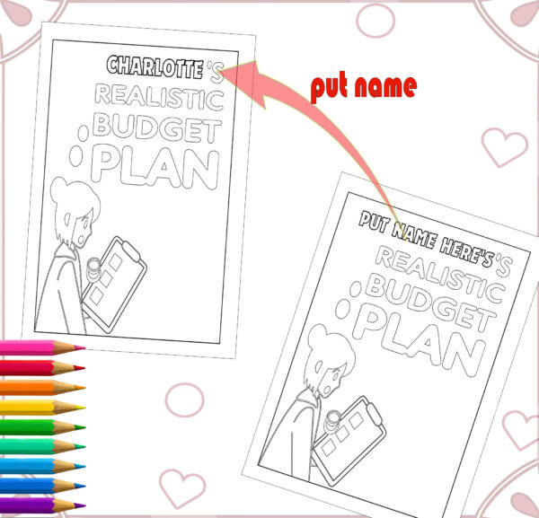 Adulting Fails- Coloring Book | Personalized Interactive Coloring Pages | Funny Adult Life Struggles | template canva