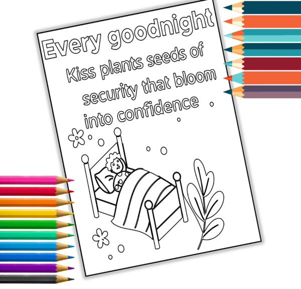 Inspirational Parent Quotes Coloring Book, Self-Care for Moms and Dads, Mindful Parenting Gift
