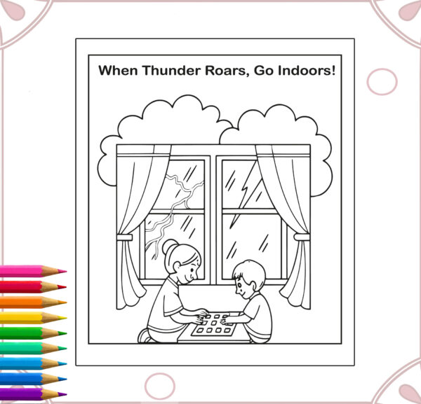 Kids First Aid & Safety Coloring Book | Printable Safety Education Activity Book | Emergency Preparedness for Children Ages 4-8