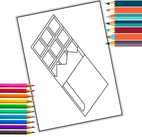 Delectable Desserts Coloring Book | 38 Sweet Illustrated Designs