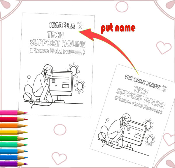 Adulting Fails- Coloring Book | Personalized Interactive Coloring Pages | Funny Adult Life Struggles | template canva
