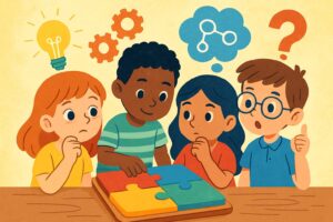 Nurturing Young Minds: A Practical Guide to Fostering Critical Thinking in Children