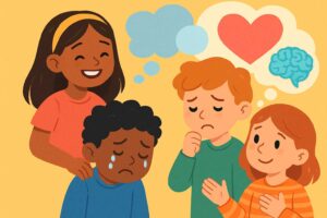 Nurturing Emotional Intelligence in Children: A Practical Guide for Parents and Teachers