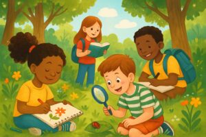 The Great Outdoors Classroom: Why Nature-Based Learning is Essential for Kids