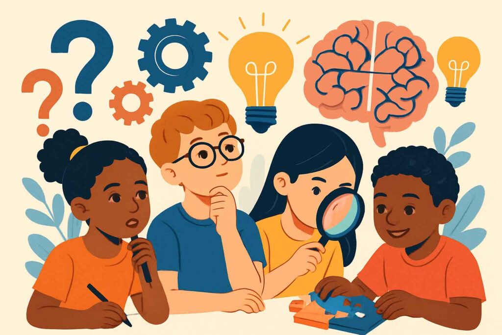 Beyond Rote Learning: Cultivating Critical Thinking Skills in Kids for a Complex World