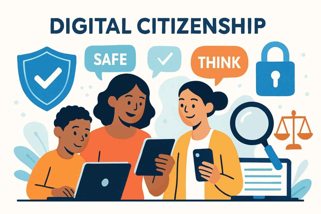Raising Good Digital Citizens: A Parent's and Teacher's Guide to Online Safety and Ethics