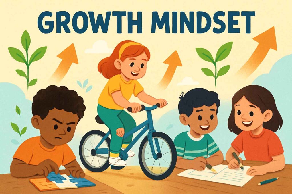 Cultivating a Growth Mindset: Empowering Kids for Lifelong Learning