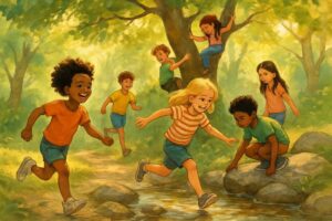 The Unplugged Classroom: Why Outdoor Play is Essential for Child Development