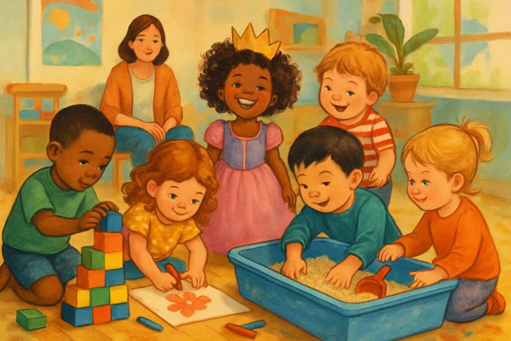The Importance of Play-Based Learning for Early Childhood Development