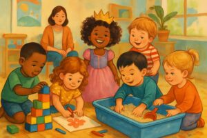 The Importance of Play-Based Learning for Early Childhood Development
