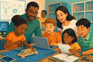 From Idea to Impact: The Power of Project-Based Learning for Kids, Parents, and Teachers