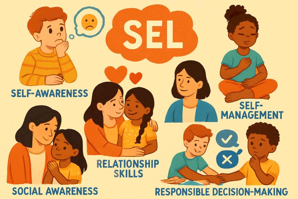 Beyond Academics: The Transformative Power of Social-Emotional Learning for Kids, Parents, and Teachers