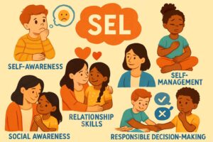 Beyond Academics: The Transformative Power of Social-Emotional Learning for Kids, Parents, and Teachers