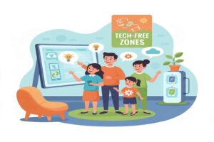 Build a Family Media Plan With Tech‑Free Zones That Stick in 2025, Co‑Created With Kids