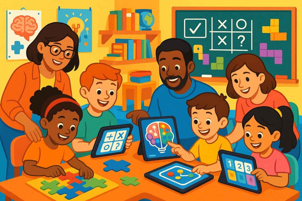 Fostering Cognitive Development in Children Through Digital Innovation and Structured Learning in 2025