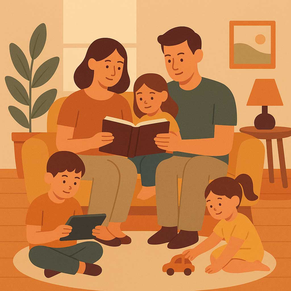 A Family Guide to Conscious Consumption and Digital Well-being