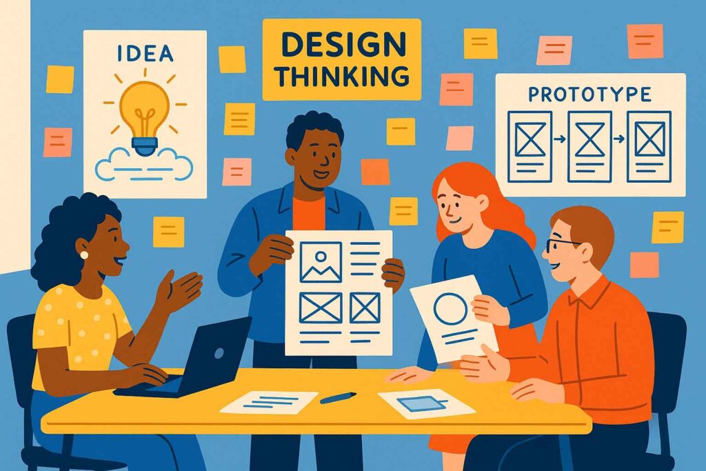 Mastering Design Thinking: How to Transform Creative Expression Into Professional Problem-Solving Success in 2025
