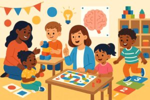 The Brain's Control Tower: How to Cultivate Executive Functions in Kids for Academic and Life Success