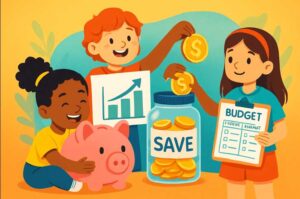 The Money Mindset: Teaching Financial Literacy to Kids for a Secure Future