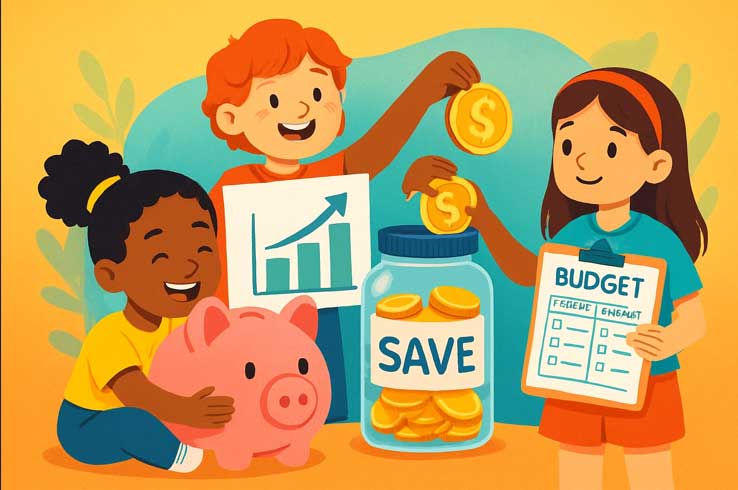 The Money Mindset: Teaching Financial Literacy to Kids for a Secure Future